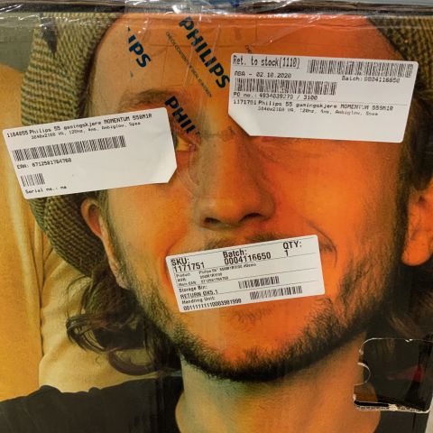 729043-3 Gaming screen Philips 55 "MOMENTUM 558M1RY / 00 (4K, 120Hz, Ambiglow)