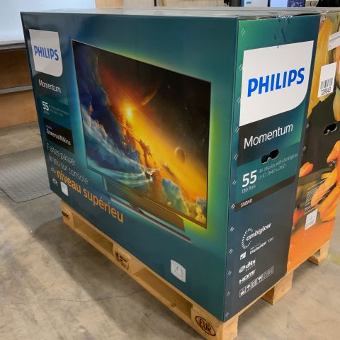 729044-2 Gaming screen Philips 55 "MOMENTUM 558M1RY / 00 (4K, 120Hz, Ambiglow)