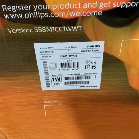 729044-3 Gaming screen Philips 55 "MOMENTUM 558M1RY / 00 (4K, 120Hz, Ambiglow)