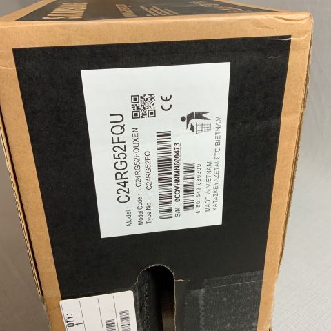 729046-3 Gaming screen Samsung 24 "Curved C24RG52 (1080p, 144Hz, Freesync)