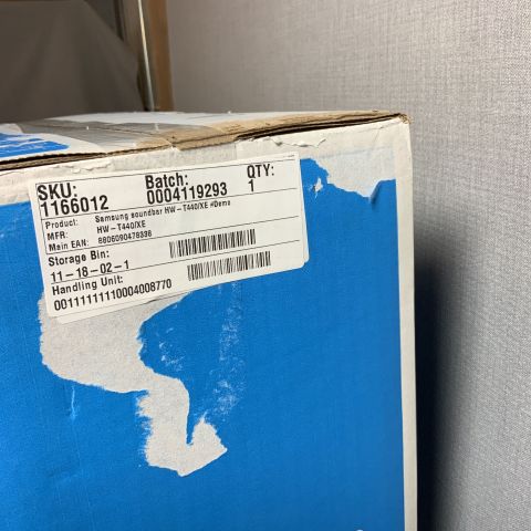 729051-3 Soundbar Samsung HW-T440 / XE