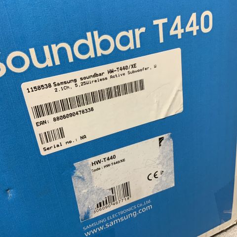 729051-4 Soundbar Samsung HW-T440 / XE