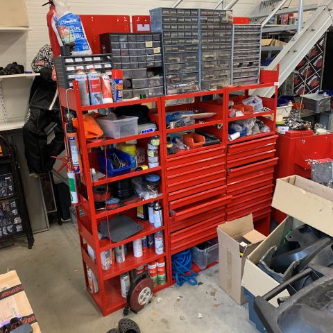 720957-2 Tool shelf El