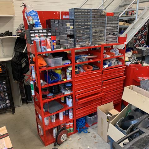 720957-3 Tool shelf El