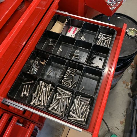 720957-7 Tool shelf El