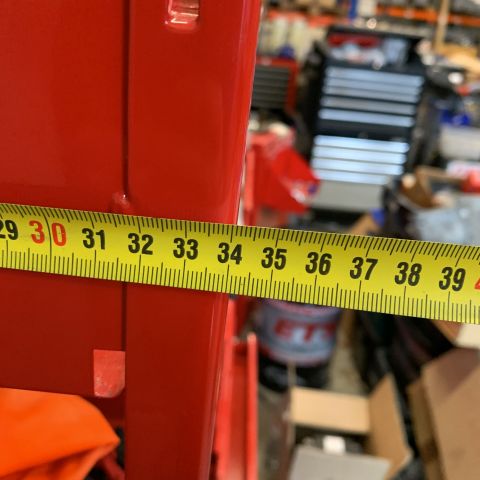 720957-12 Tool shelf El