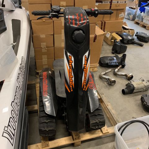 720968-5 Shredder DTV