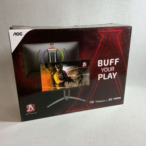 729081-2 Gaming screen AOC Agon 27 "AG273QZ (1440p, 240Hz, HDR400)