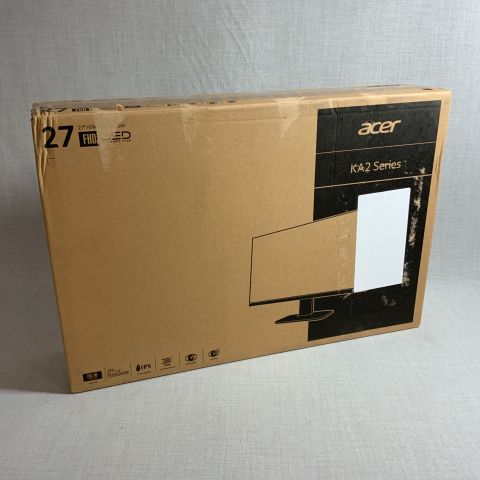 729082-2 Datorskärm Acer 27" skärm KA272 (1080p, IPS, 75Hz)