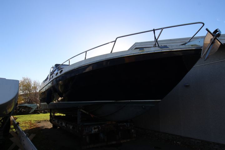 715959-2 Motorboat Ilver Big Game 45 -1987 (repair object)