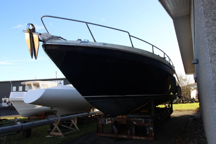 715959-3 Motorboat Ilver Big Game 45 -1987 (repair object)