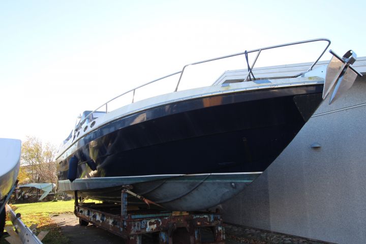 715959-5 Motorboat Ilver Big Game 45 -1987 (repair object)