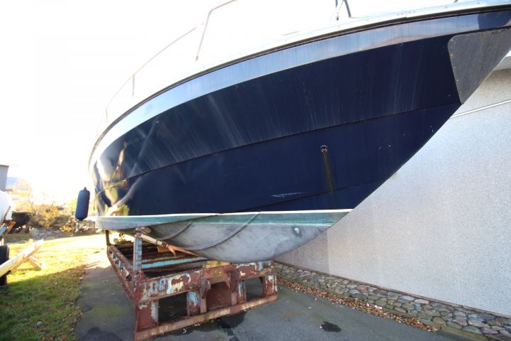 715959-6 Motorboat Ilver Big Game 45 -1987 (repair object)