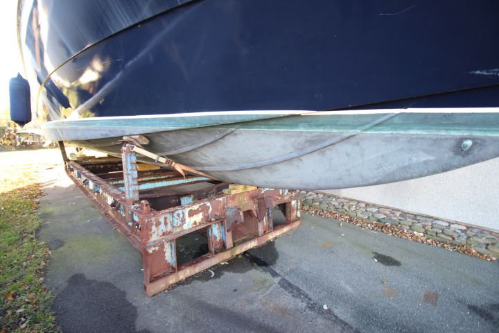 715959-7 Motorboat Ilver Big Game 45 -1987 (repair object)