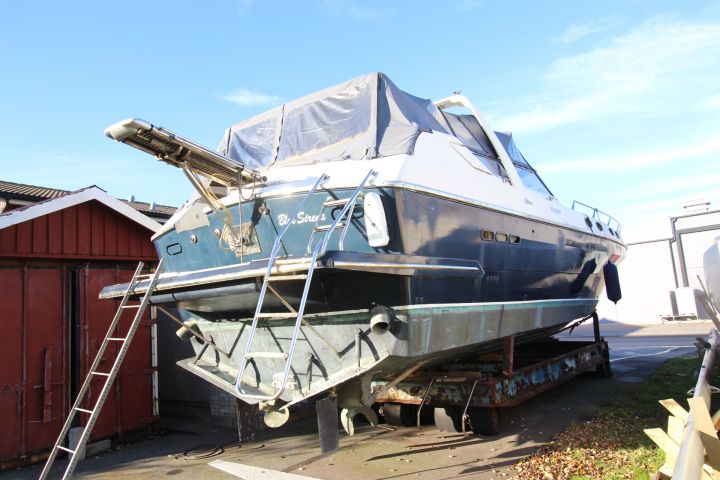 715959-1 Motorboat Ilver Big Game 45 -1987 (repair object)