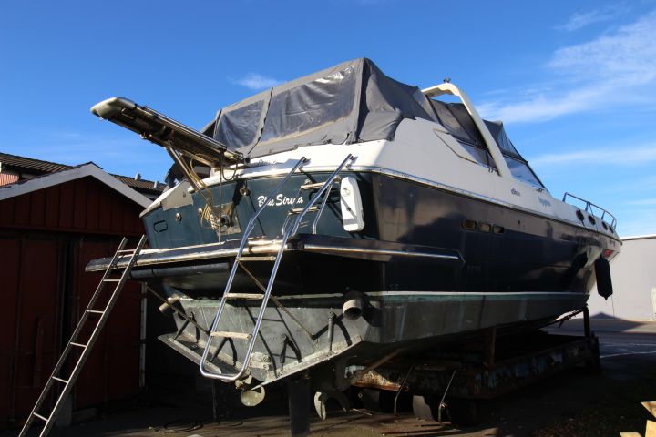 715959-8 Motorboat Ilver Big Game 45 -1987 (repair object)