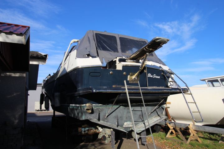 715959-9 Motorboat Ilver Big Game 45 -1987 (repair object)