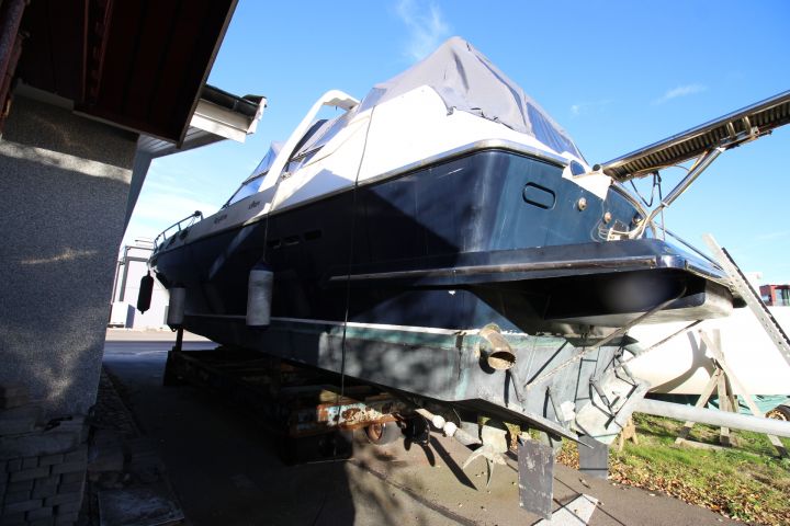 715959-10 Motorboat Ilver Big Game 45 -1987 (repair object)