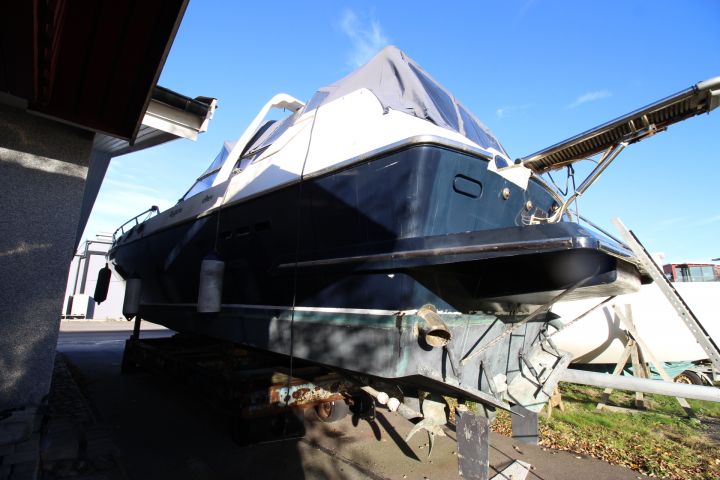 715959-11 Motorboat Ilver Big Game 45 -1987 (repair object)