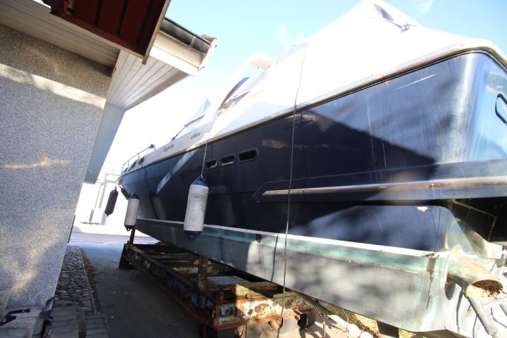 715959-12 Motorboat Ilver Big Game 45 -1987 (repair object)