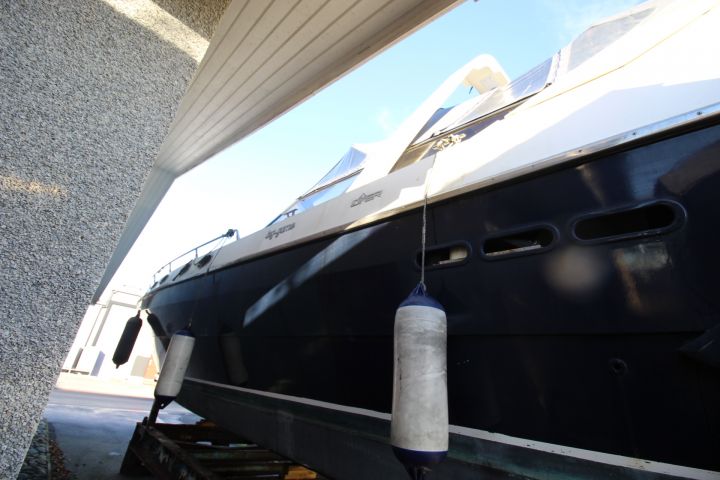 715959-13 Motorboat Ilver Big Game 45 -1987 (repair object)