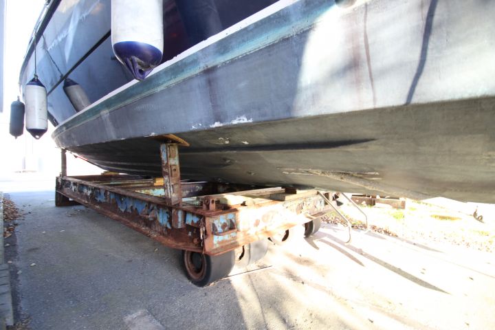 715959-15 Motorboat Ilver Big Game 45 -1987 (repair object)