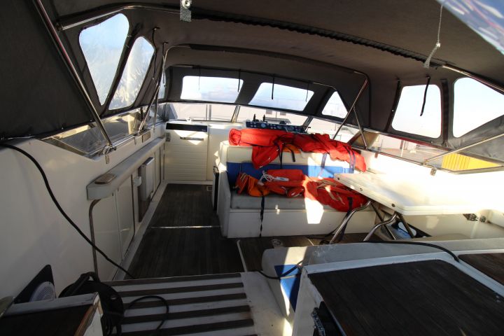 715959-20 Motorboat Ilver Big Game 45 -1987 (repair object)