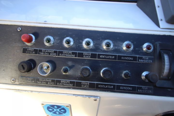 715959-29 Motorboat Ilver Big Game 45 -1987 (repair object)