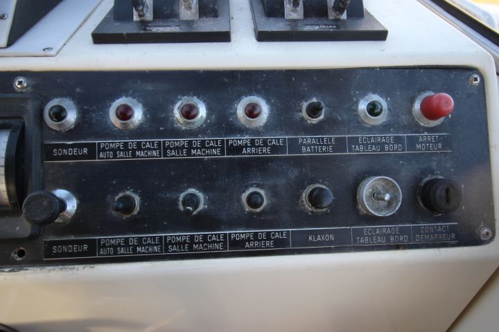 715959-30 Motorboat Ilver Big Game 45 -1987 (repair object)