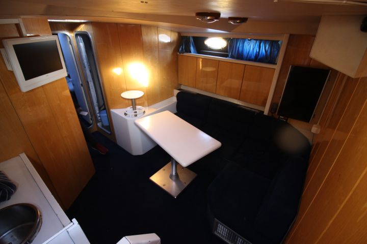 715959-31 Motorboat Ilver Big Game 45 -1987 (repair object)