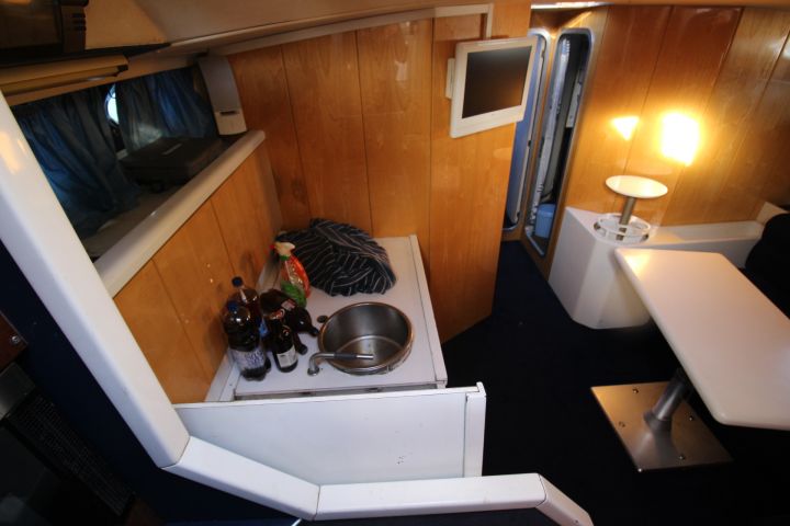 715959-33 Motorboat Ilver Big Game 45 -1987 (repair object)