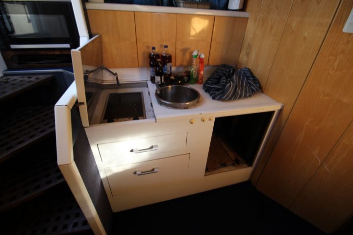 715959-34 Motorboat Ilver Big Game 45 -1987 (repair object)