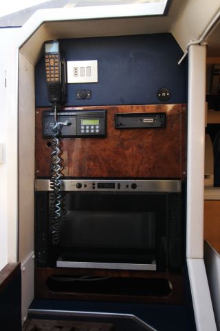 715959-35 Motorboat Ilver Big Game 45 -1987 (repair object)