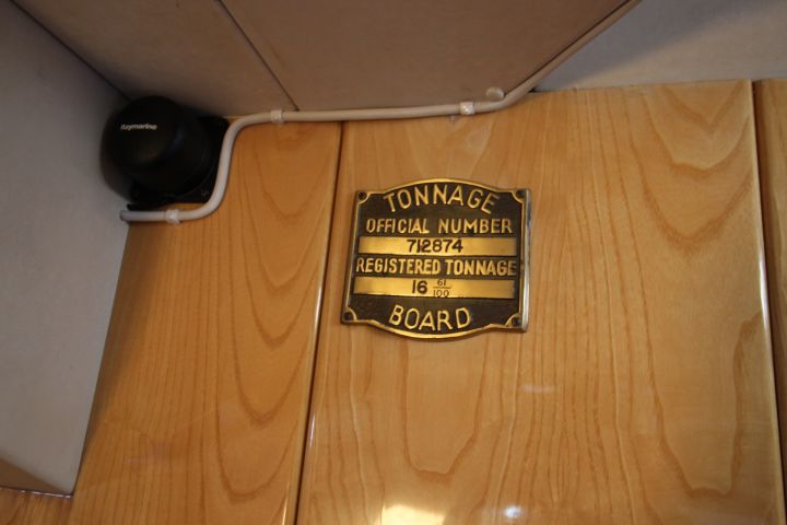 715959-36 Motorboat Ilver Big Game 45 -1987 (repair object)