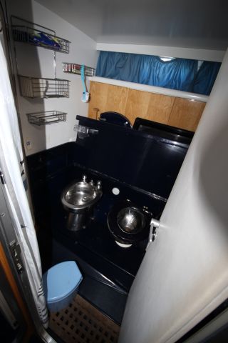 715959-43 Motorboat Ilver Big Game 45 -1987 (repair object)