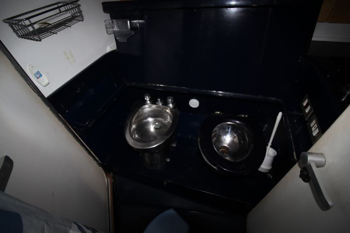 715959-44 Motorboat Ilver Big Game 45 -1987 (repair object)