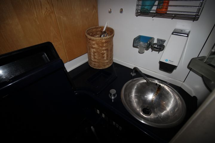 715959-45 Motorboat Ilver Big Game 45 -1987 (repair object)