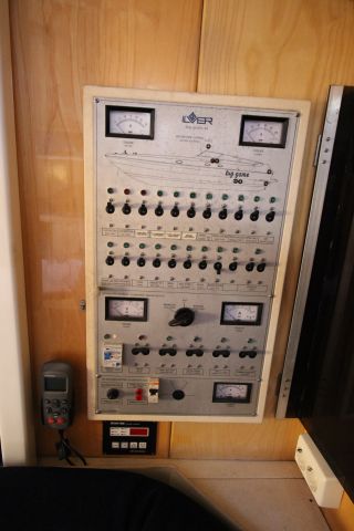 715959-46 Motorboat Ilver Big Game 45 -1987 (repair object)