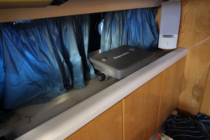 715959-49 Motorboat Ilver Big Game 45 -1987 (repair object)