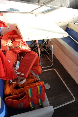 715959-52 Motorboat Ilver Big Game 45 -1987 (repair object)