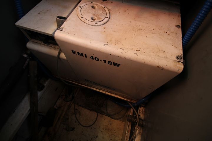 715959-54 Motorboat Ilver Big Game 45 -1987 (repair object)