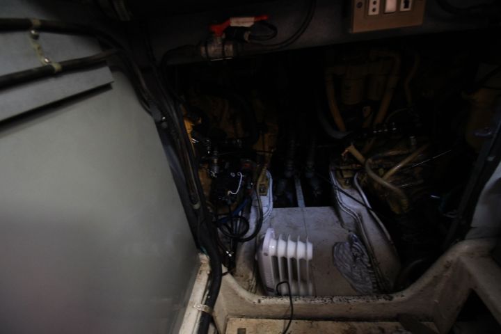 715959-55 Motorboat Ilver Big Game 45 -1987 (repair object)