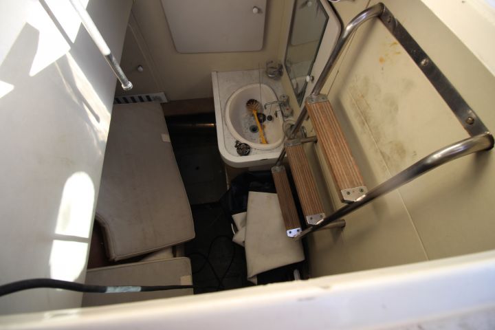 715959-61 Motorboat Ilver Big Game 45 -1987 (repair object)