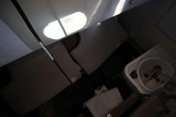 715959-62 Motorboat Ilver Big Game 45 -1987 (repair object)