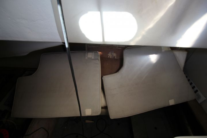 715959-64 Motorboat Ilver Big Game 45 -1987 (repair object)