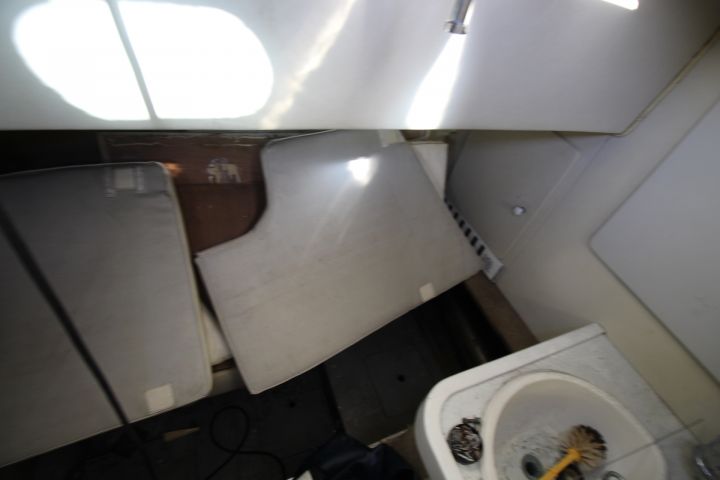 715959-65 Motorboat Ilver Big Game 45 -1987 (repair object)