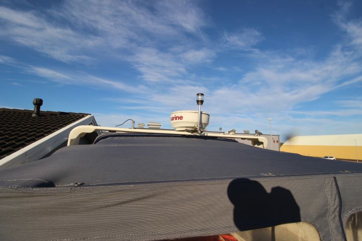 715959-68 Motorboat Ilver Big Game 45 -1987 (repair object)