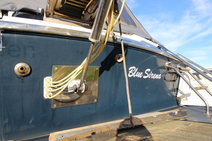 715959-69 Motorboat Ilver Big Game 45 -1987 (repair object)