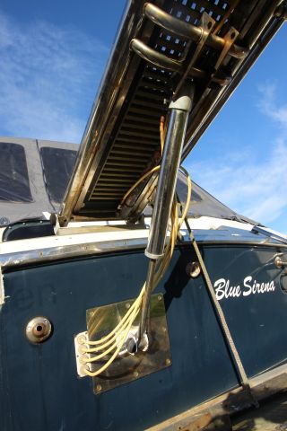 715959-70 Motorboat Ilver Big Game 45 -1987 (repair object)