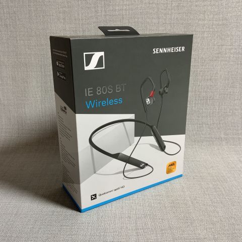 729591-2 Sennheiser IE 80S BT in-ear wireless headphones